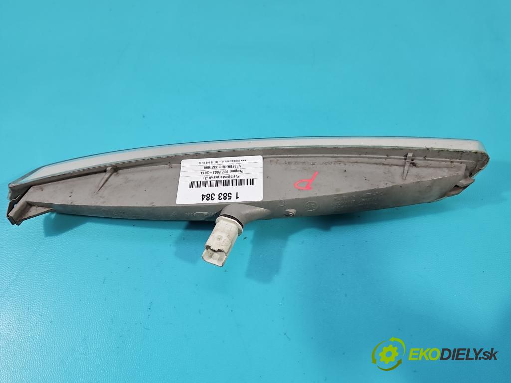 Peugeot 807 2002-2014 2.0 hdi 136 HP manual 100 kW 1997 cm3 5- Parkovisko: pravé