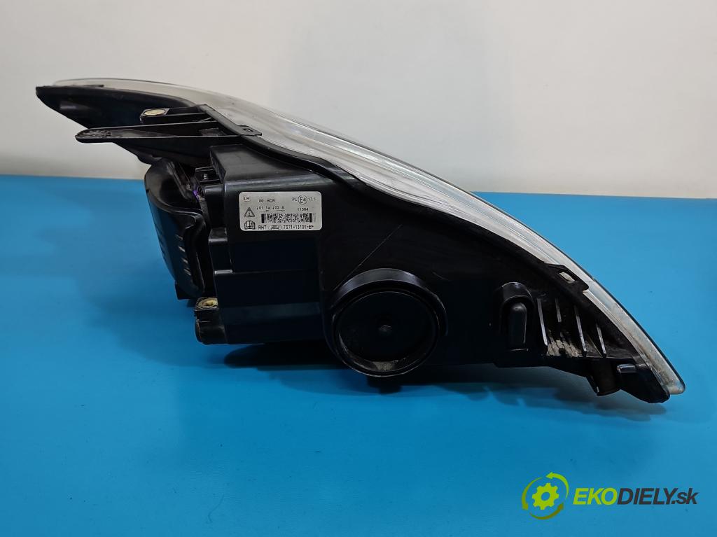 Ford Mondeo Mk4 2007-2014 2.3 16V 160 HP automatic 118 kW 2261 cm3 4- Reflektor: ľavý 7S71-13101-EF (Kľučka dverí ostatné)