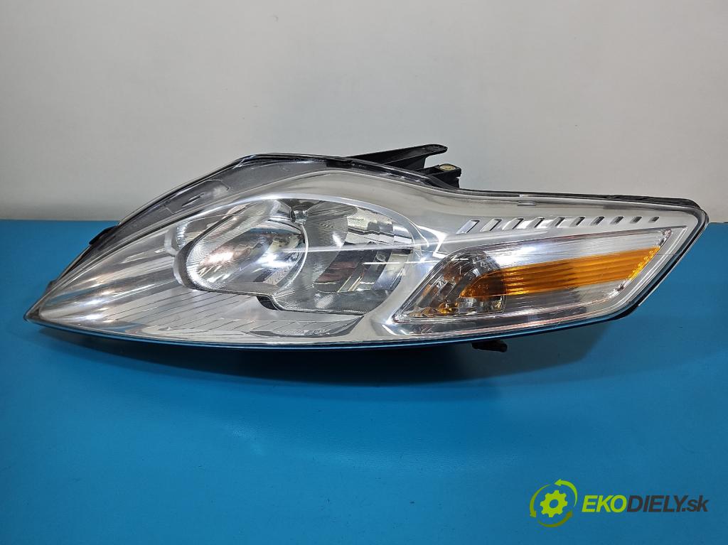Ford Mondeo Mk4 2007-2014 2.3 16V 160 HP automatic 118 kW 2261 cm3 4- Reflektor: ľavý 7S71-13101-EF (Kľučka dverí ostatné)