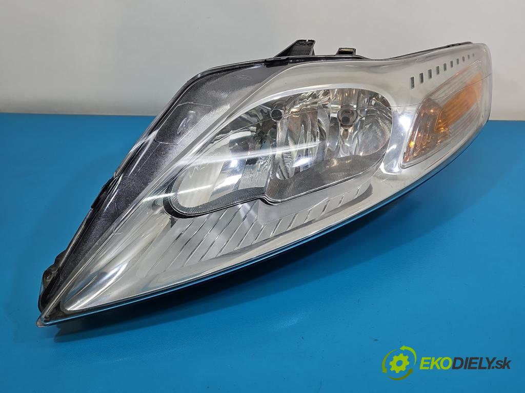 Ford Mondeo Mk4 2007-2014 2.3 16V 160 HP automatic 118 kW 2261 cm3 4- Reflektor: ľavý 7S71-13101-EF (Kľučka dverí ostatné)