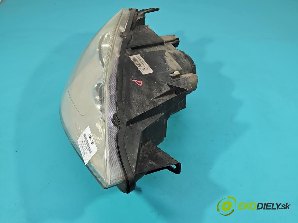 Peugeot 807 2002-2014 2.0 hdi 136 HP manual 100 kW 1997 cm3 5- Reflektor: pravý 1400964280 (Svetlo predné pravé)