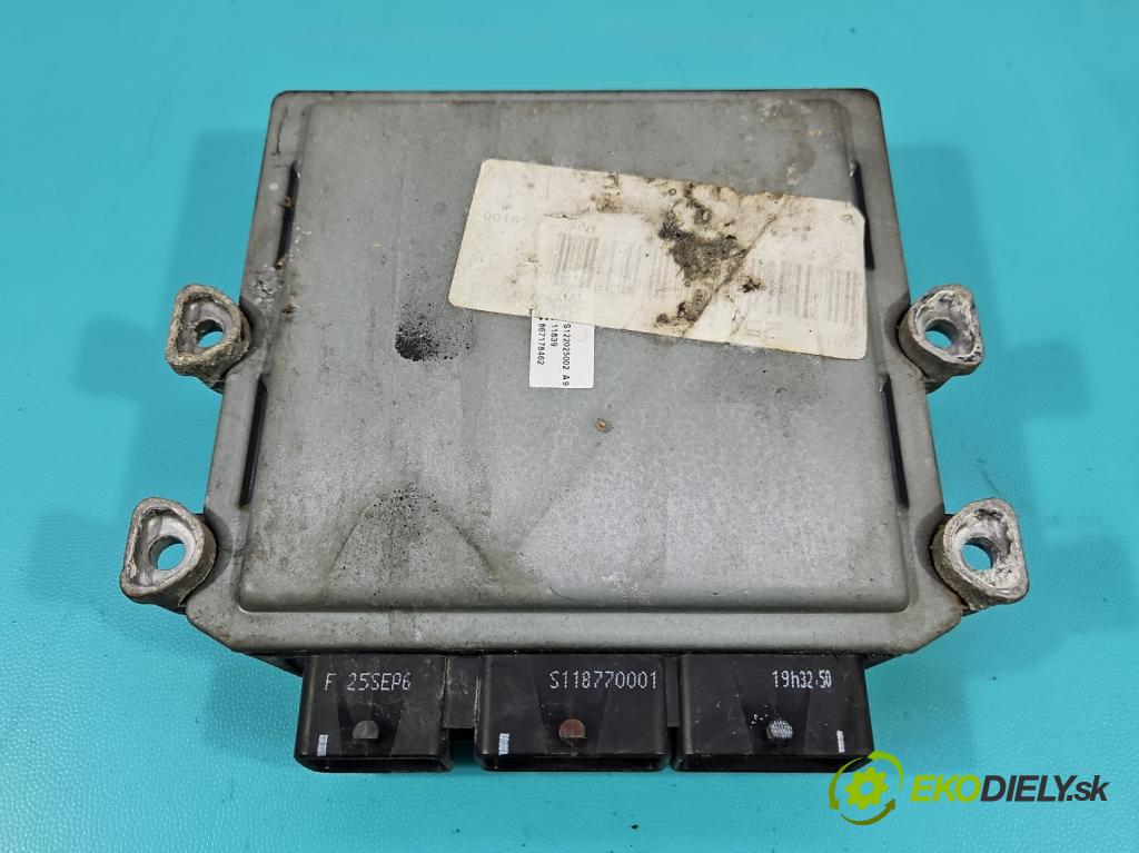 Peugeot 807 2002-2014 2.0 hdi 136 HP manual 100 kW 1997 cm3 5- riadiaca jednotka motora 9663607880