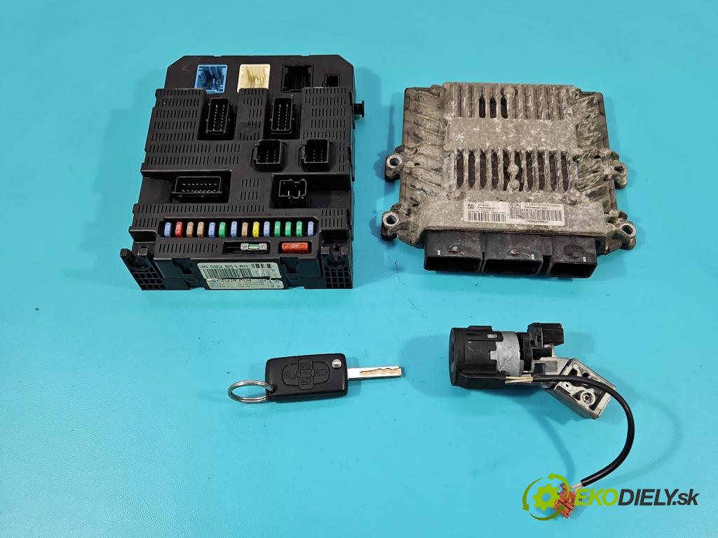 Peugeot 807 2002-2014 2.0 hdi 136 HP manual 100 kW 1997 cm3 5- riadiaca jednotka motora 9663607880