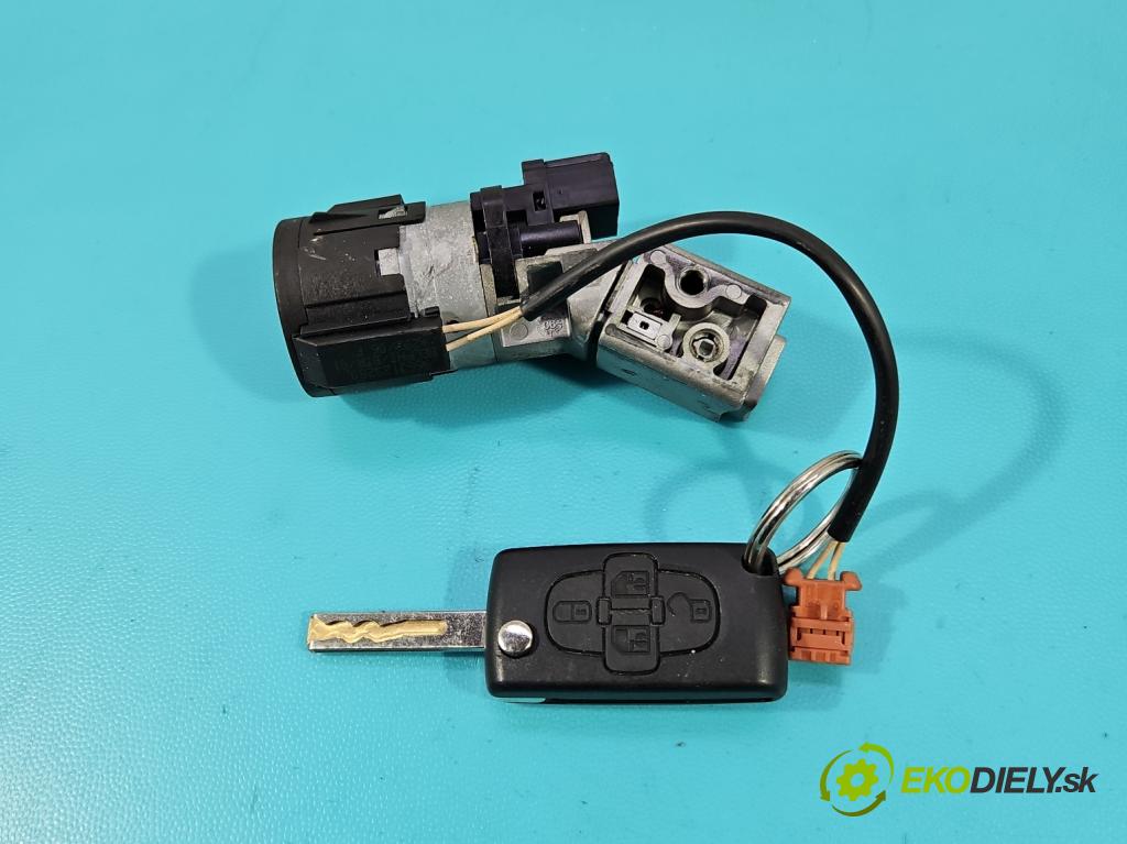 Peugeot 807 2002-2014 2.0 hdi 136 HP manual 100 kW 1997 cm3 5- riadiaca jednotka motora 9663607880