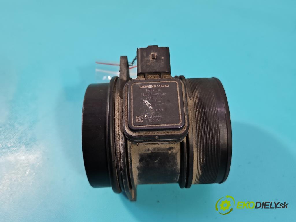 Peugeot 807 2002-2014 2.0 hdi 136 HP manual 100 kW 1997 cm3 5- průtokoměr: 5WK97002 (Váha vzduchu)