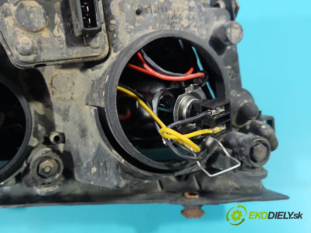 Vw Passat B5 1995-2005 1.9 tdi 110 HP manual 81 kW 1896 cm3 4- Reflektor: ľavý  (Kľučka dverí ostatné)