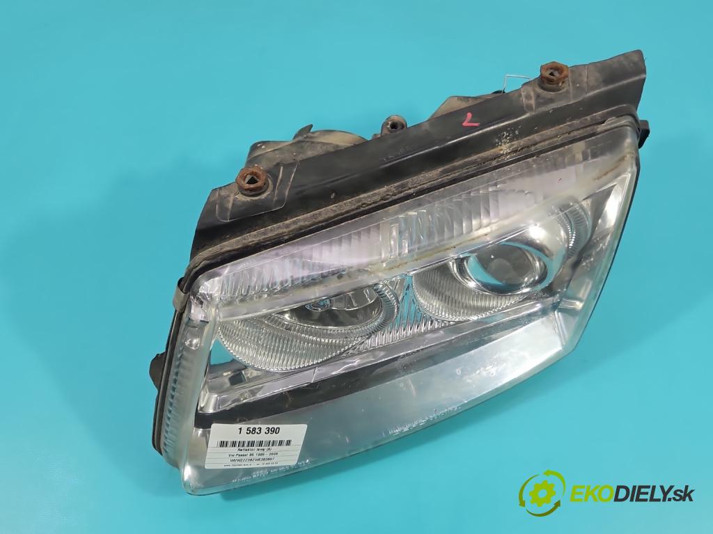 Vw Passat B5 1995-2005 1.9 tdi 110 HP manual 81 kW 1896 cm3 4- Reflektor: ľavý  (Kľučka dverí ostatné)