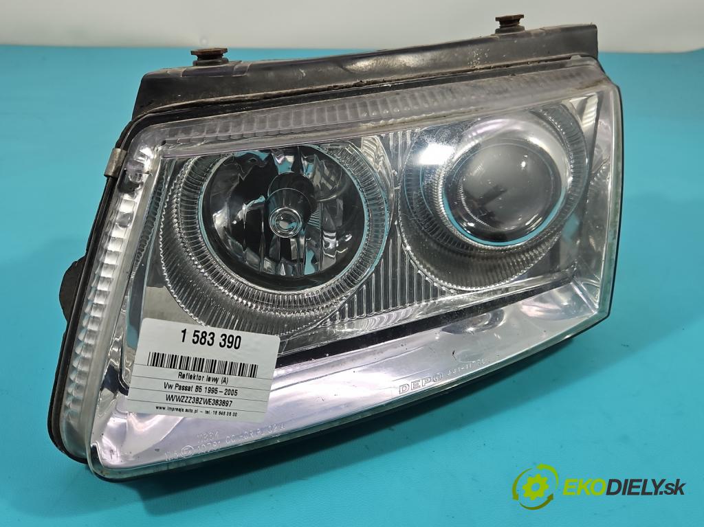 Vw Passat B5 1995-2005 1.9 tdi 110 HP manual 81 kW 1896 cm3 4- Reflektor: ľavý  (Kľučka dverí ostatné)