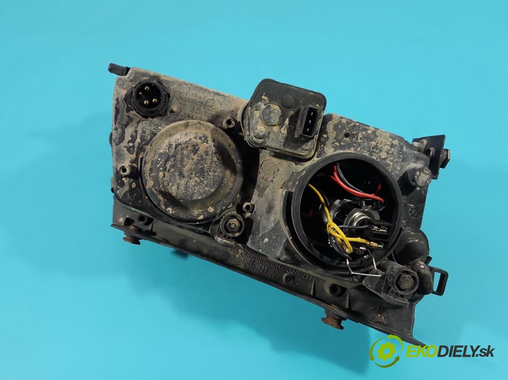 Vw Passat B5 1995-2005 1.9 tdi 110 HP manual 81 kW 1896 cm3 4- Reflektor: ľavý  (Kľučka dverí ostatné)