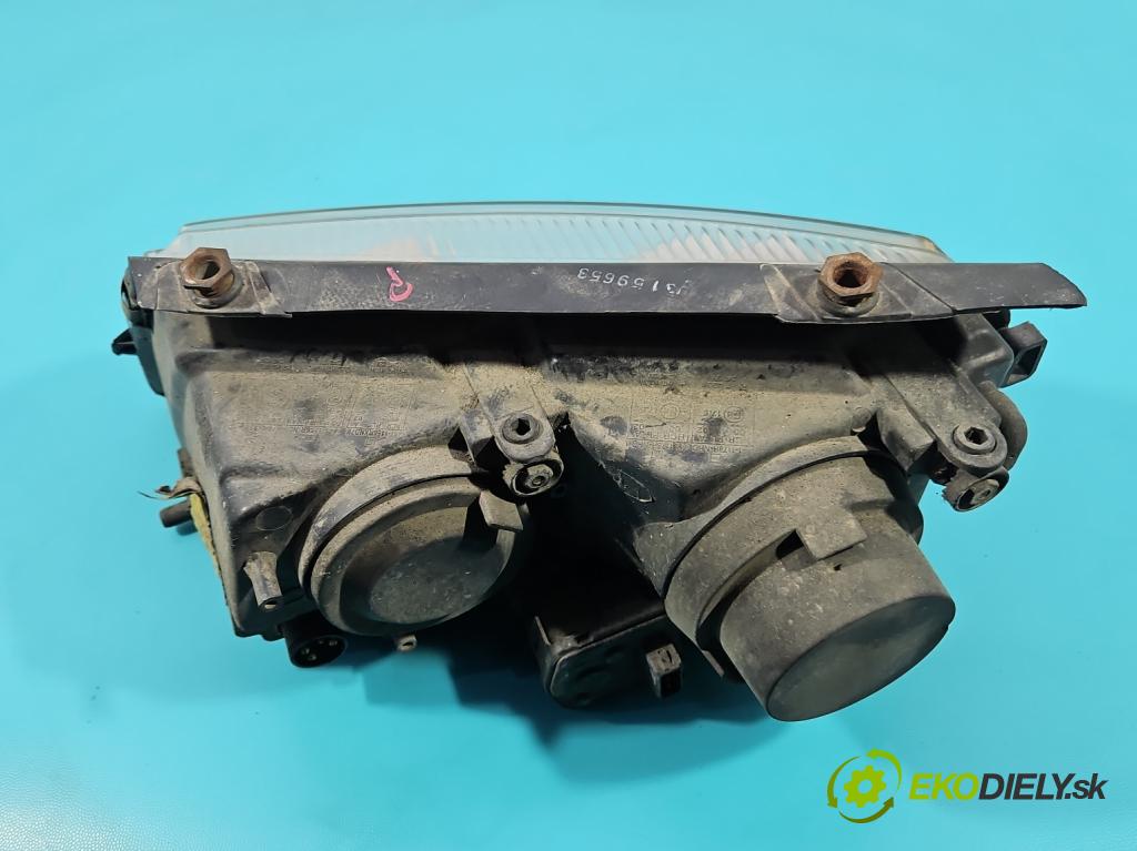 Vw Passat B5 1995-2005 1.9 tdi 110 HP manual 81 kW 1896 cm3 4- Reflektor: pravý  (Svetlo predné pravé)