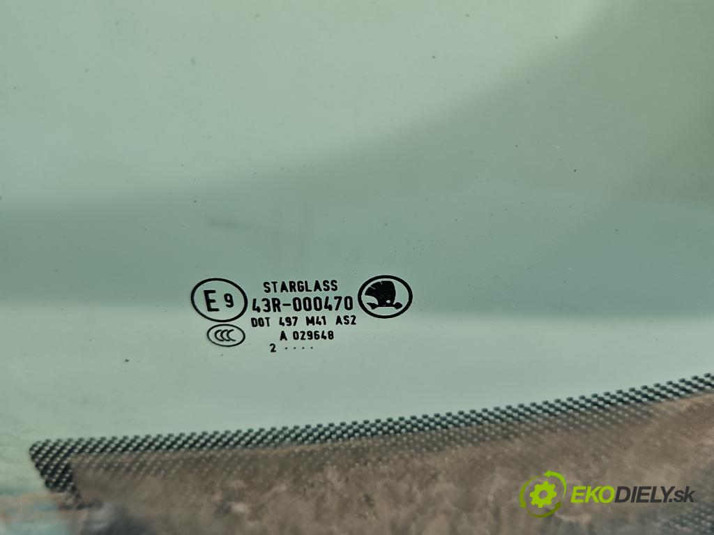 Skoda Yeti 2009-2017 2.0d 170 HP manual 125 kW 1968 cm3 5- sklo dvere predné ľavé