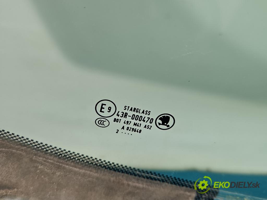 Skoda Yeti 2009-2017 2.0d 170 HP manual 125 kW 1968 cm3 5- sklo dvere predné pravé