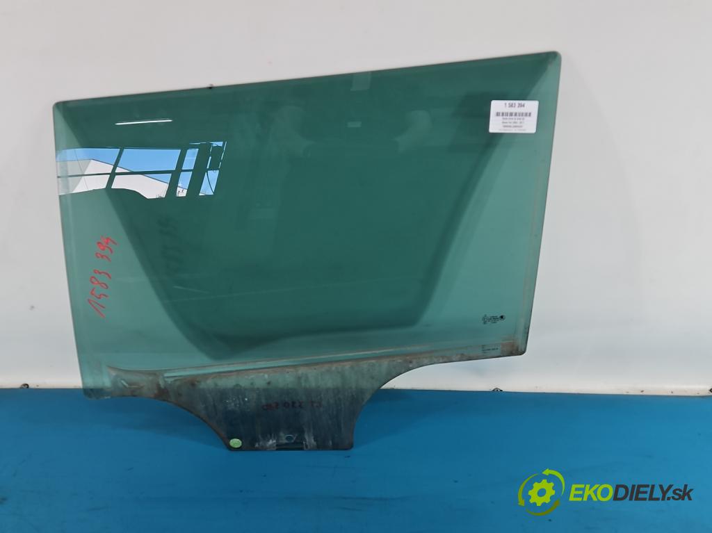 Skoda Yeti 2009-2017 2.0d 170 hp manual 125 kW 1968 cm3 5- sklo dveře zadní levé 