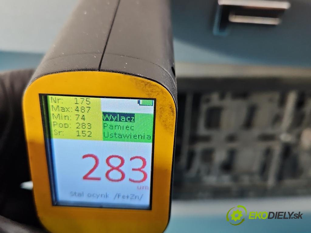 Ford Focus Mk4 2018- 1.0 ecoboost 125 hp manual 92 kW 999 cm3 5- zadní kufrové dveře  (Zadní kapota (kufr))