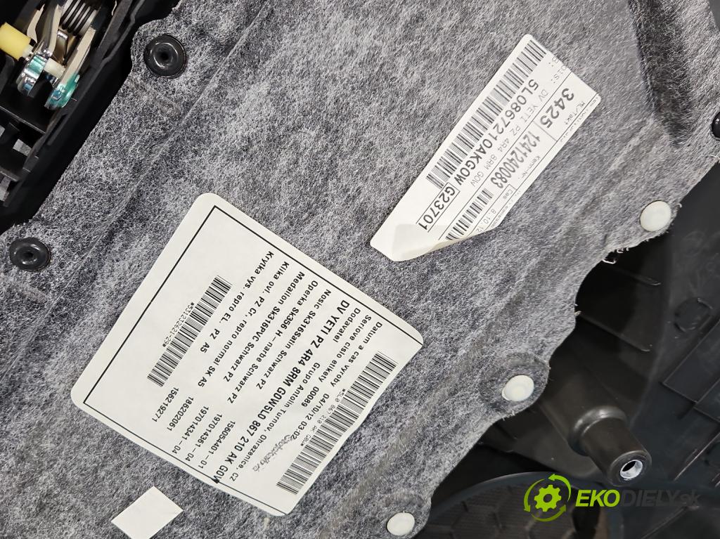 Skoda Yeti 2009-2017 2.0d 170 hp manual 125 kW 1968 cm3 5- sedačke: komplet