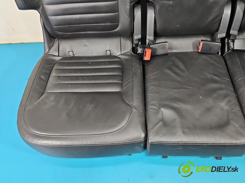 Skoda Yeti 2009-2017 2.0d 170 hp manual 125 kW 1968 cm3 5- sedačke: komplet