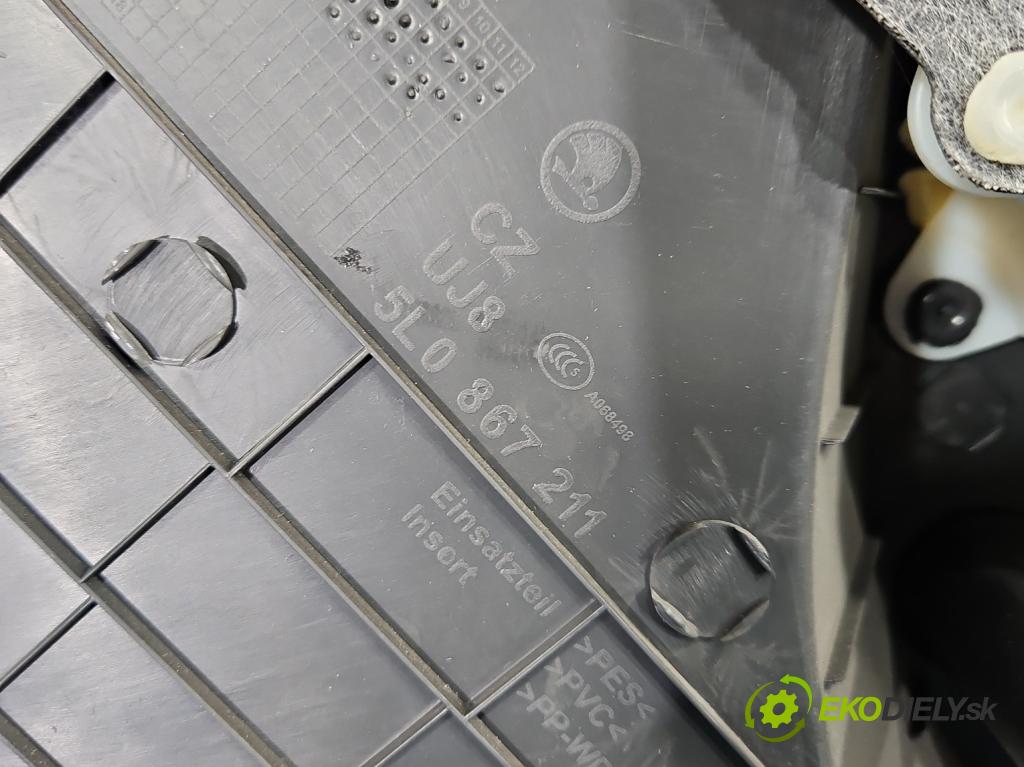 Skoda Yeti 2009-2017 2.0d 170 hp manual 125 kW 1968 cm3 5- sedačke: komplet
