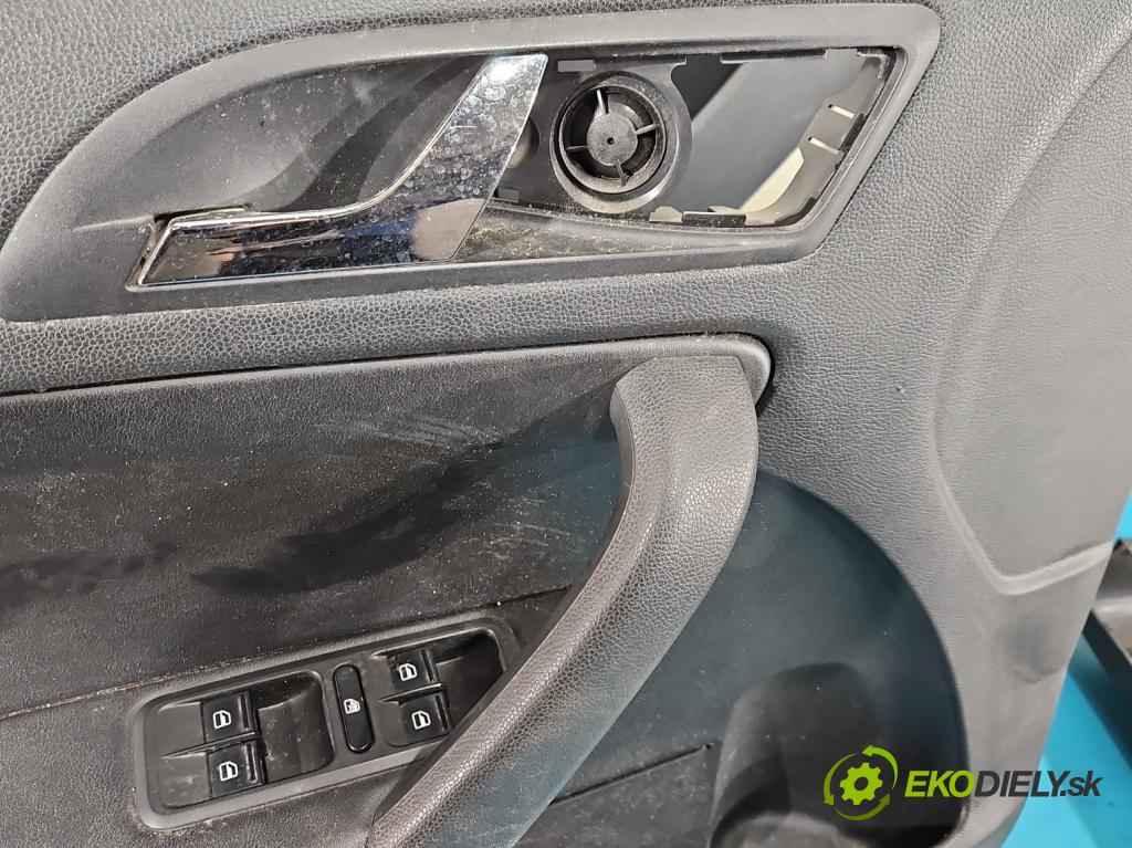 Skoda Yeti 2009-2017 2.0d 170 hp manual 125 kW 1968 cm3 5- sedačke: komplet