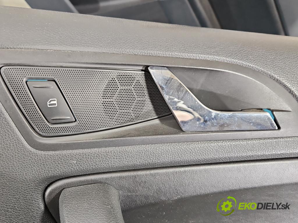 Skoda Yeti 2009-2017 2.0d 170 hp manual 125 kW 1968 cm3 5- sedačke: komplet