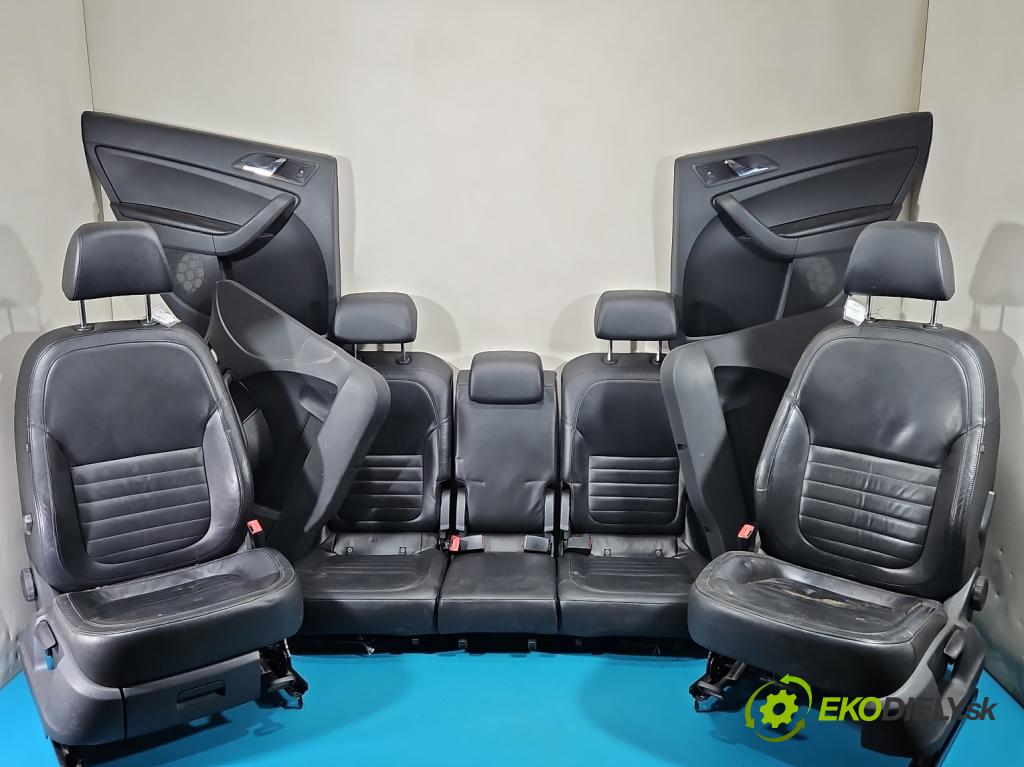 Skoda Yeti 2009-2017 2.0d 170 hp manual 125 kW 1968 cm3 5- sedačke: komplet