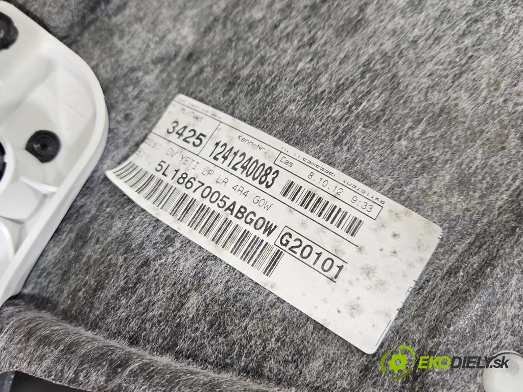 Skoda Yeti 2009-2017 2.0d 170 hp manual 125 kW 1968 cm3 5- sedačke: komplet
