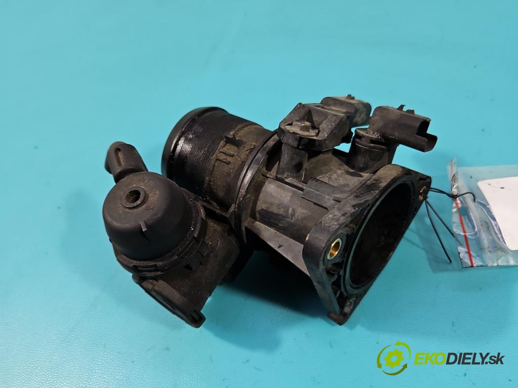 Peugeot 807 2002-2014 2.0 hdi 136 HP manual 100 kW 1997 cm3 5- klapka 9660110780 (Škrtiaca klapka)