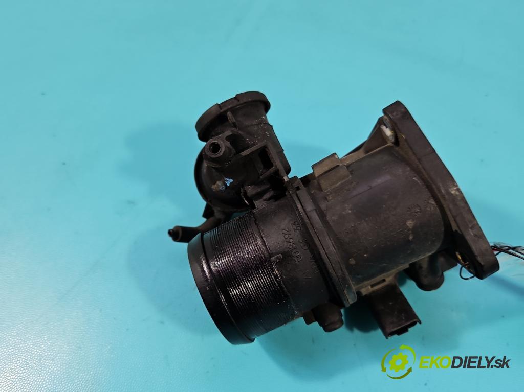 Peugeot 807 2002-2014 2.0 hdi 136 HP manual 100 kW 1997 cm3 5- klapka 9660110780 (Škrtiaca klapka)