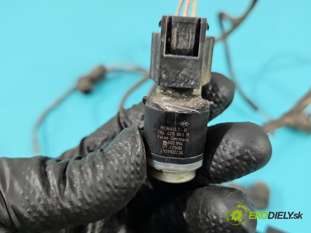 Renault Scenic III 2009-2016 1.5 dci 106 HP manual 78 kW 1461 cm3 5- snímač parkovaní: 240157778R