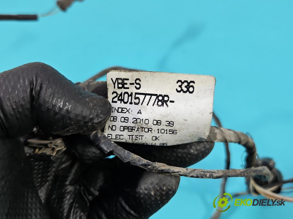 Renault Scenic III 2009-2016 1.5 dci 106 HP manual 78 kW 1461 cm3 5- snímač parkovaní: 240157778R