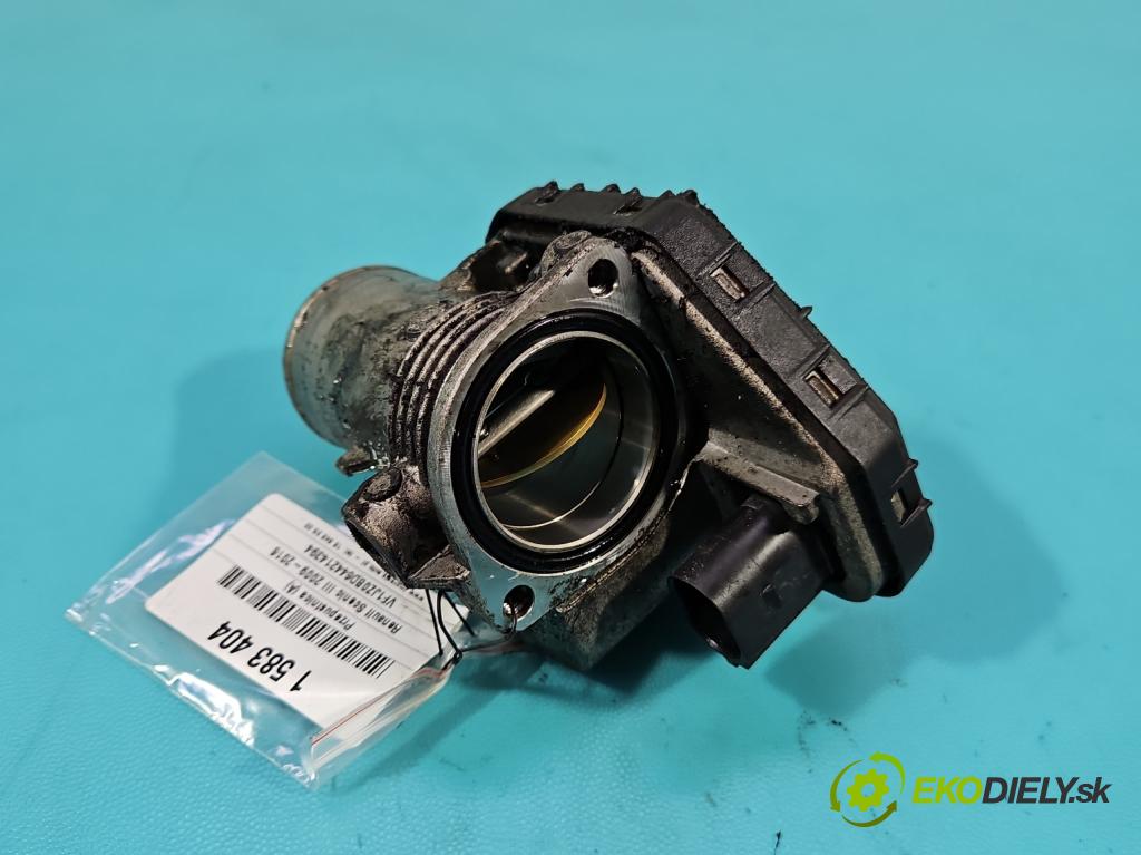 Renault Scenic III 2009-2016 1.5 dci 106 HP manual 78 kW 1461 cm3 5- klapka 8200302798-J (Škrtiaca klapka)