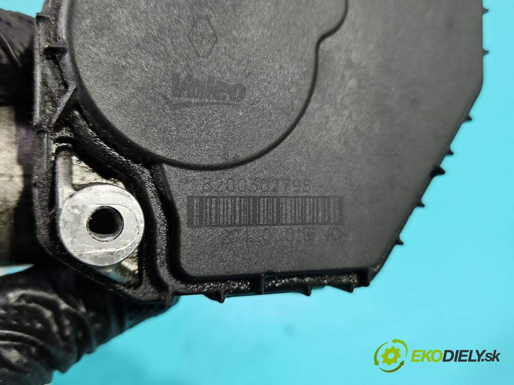 Renault Scenic III 2009-2016 1.5 dci 106 HP manual 78 kW 1461 cm3 5- klapka 8200302798-J (Škrtiaca klapka)