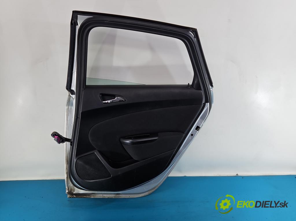 Opel Astra IV 2009-2015 1.4 T 140 hp manual 103 kW 1364 cm3 4- dveře zadní pravé  (Klika dveří ostatní)
