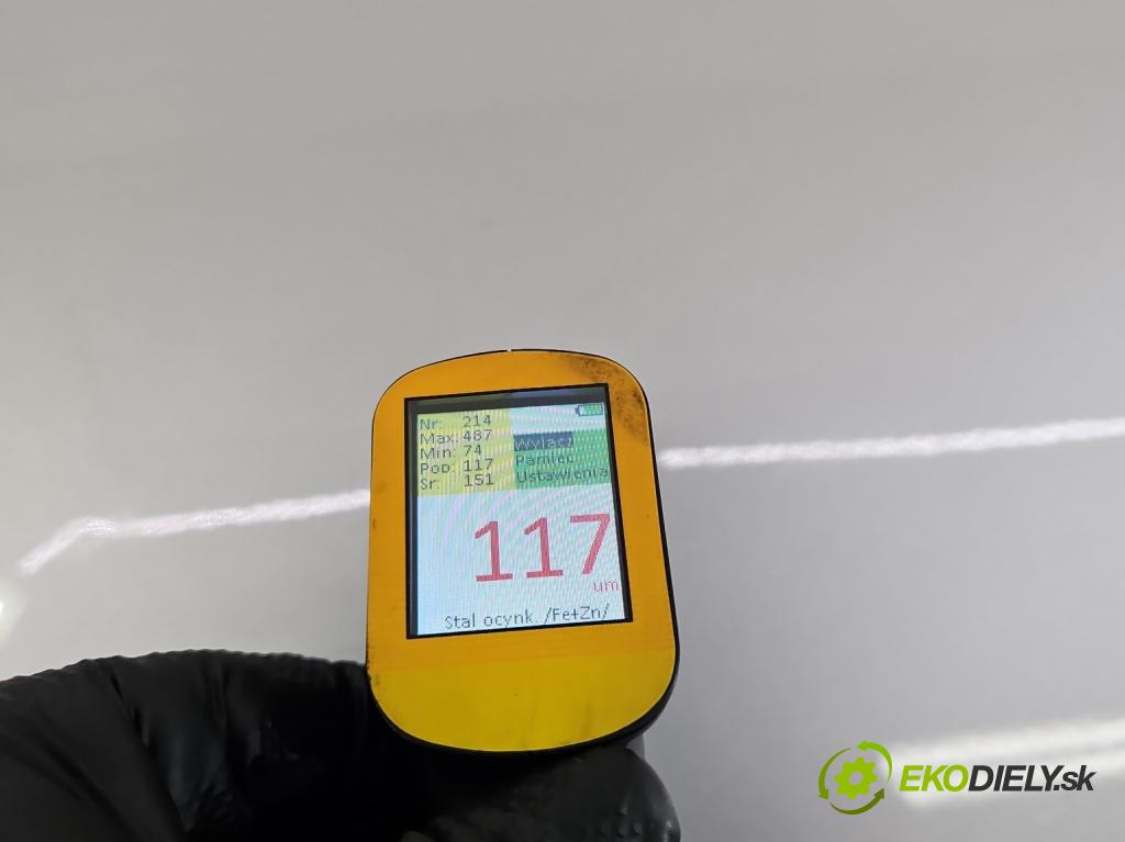 Opel Astra IV 2009-2015 1.4 T 140 HP manual 103 kW 1364 cm3 4- zadna kufor  (Kapota zadná (kufor))