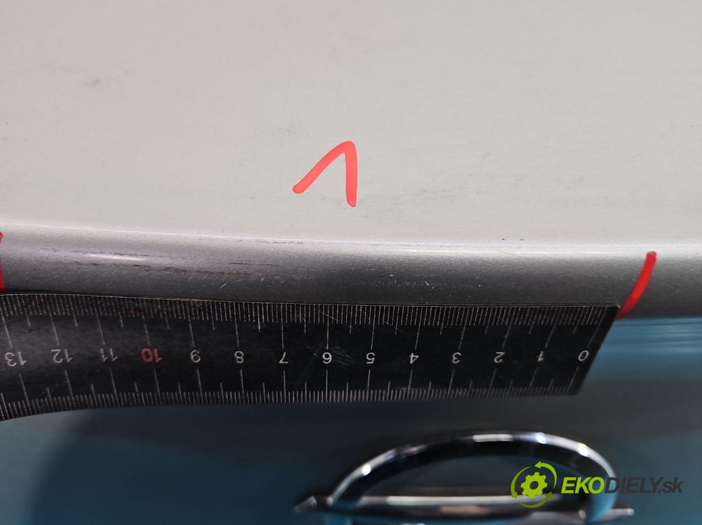 Opel Astra IV 2009-2015 1.4 T 140 HP manual 103 kW 1364 cm3 4- zadna kufor  (Kapota zadná (kufor))