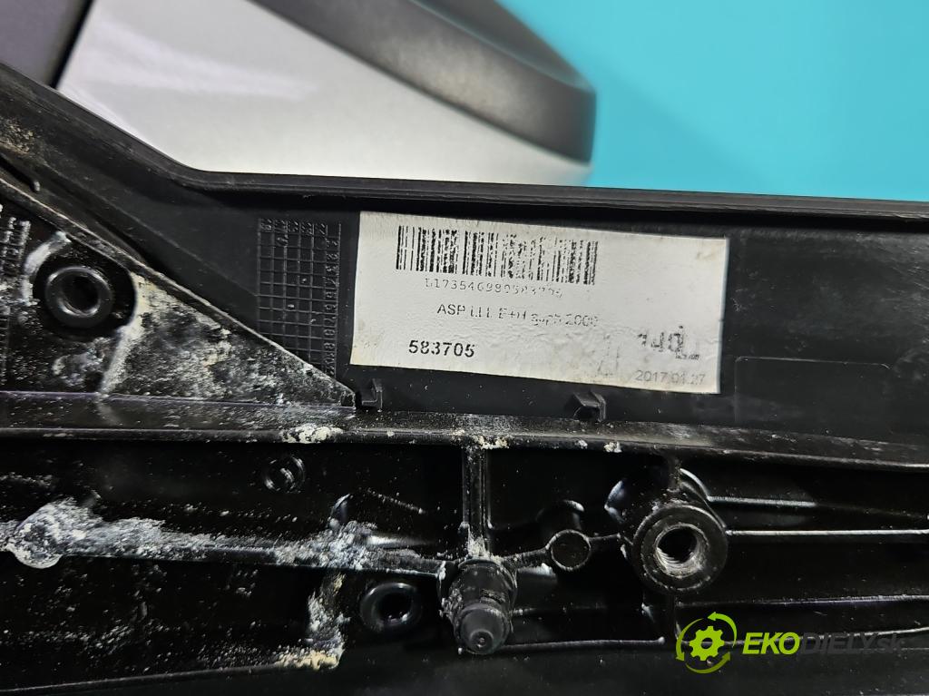 Opel Astra IV 2009-2015 1.4 T 140 hp manual 103 kW 1364 cm3 4- zpětné zrcátko levé  (Klika dveří ostatní)