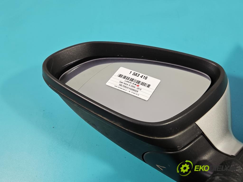 Opel Astra IV 2009-2015 1.4 T 140 hp manual 103 kW 1364 cm3 4- zpětné zrcátko levé  (Klika dveří ostatní)