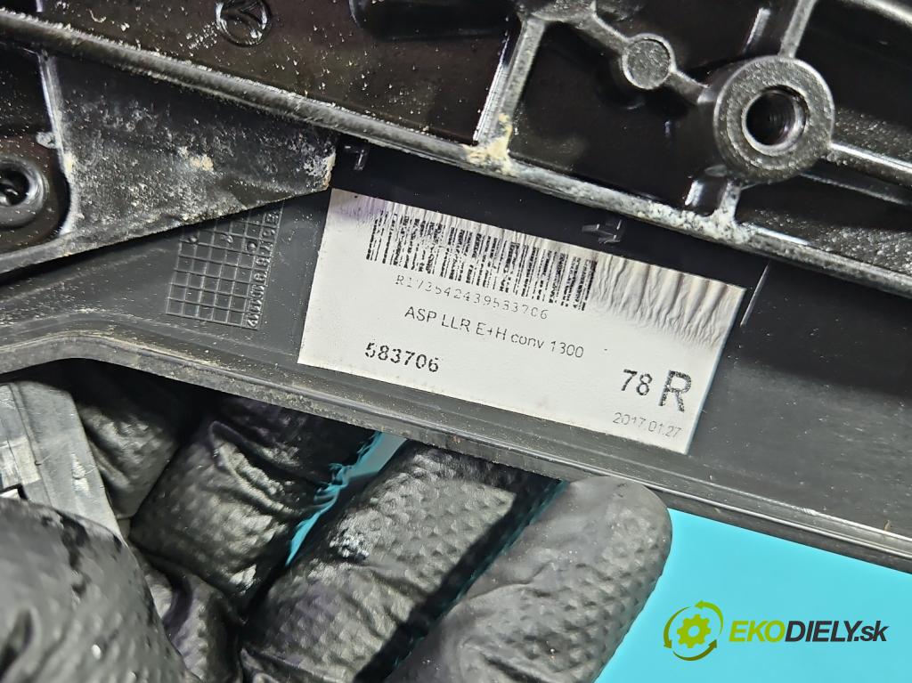 Opel Astra IV 2009-2015 1.4 T 140 HP manual 103 kW 1364 cm3 4- zrkadlo pravé  (Kľučka dverí ostatné)