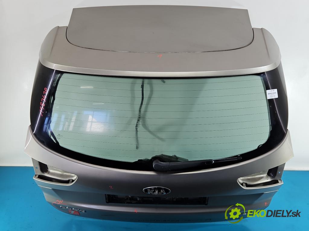 Kia Ceed II 2012-2018 1.6 crdi 128 HP manual 94 kW 1582 cm3 5- zadna kufor  (Kapota zadná (kufor))