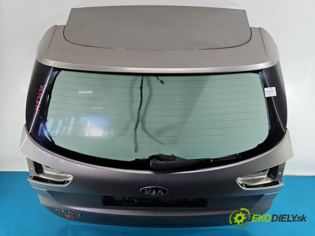 Kia Ceed II 2012-2018 1.6 crdi 128 hp manual 94 kW 1582 cm3 5- zadní kufrové dveře  (Zadní kapota (kufr))