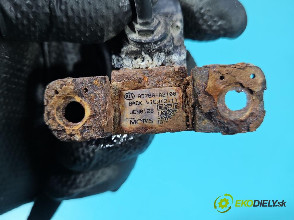 Kia Ceed II 2012-2018 1.6 crdi 128 HP manual 94 kW 1582 cm3 5- Kamera cúvania 95760-A2100