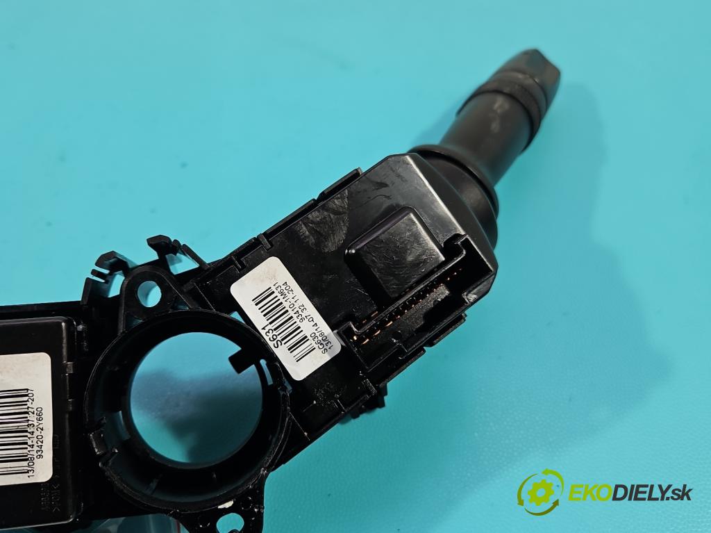 Kia Ceed II 2012-2018 1.6 crdi 128 HP manual 94 kW 1582 cm3 5- prepínač komplex: 93420-2Y660 (Prepínacie páčky pod volantom)