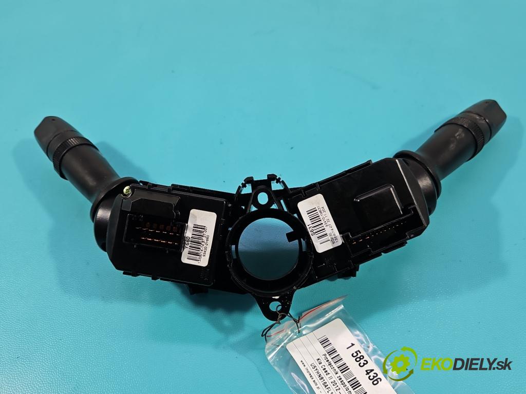 Kia Ceed II 2012-2018 1.6 crdi 128 HP manual 94 kW 1582 cm3 5- prepínač komplex: 93420-2Y660 (Prepínacie páčky pod volantom)