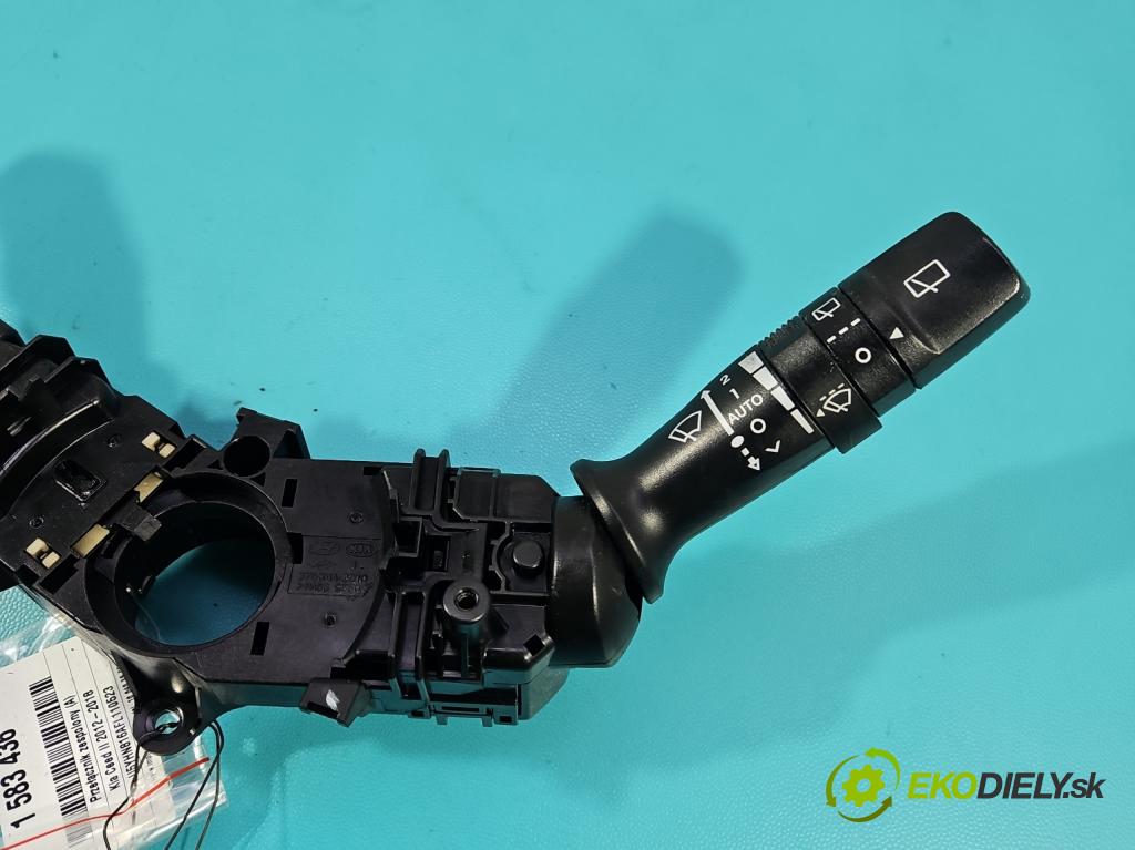 Kia Ceed II 2012-2018 1.6 crdi 128 HP manual 94 kW 1582 cm3 5- prepínač komplex: 93420-2Y660 (Prepínacie páčky pod volantom)