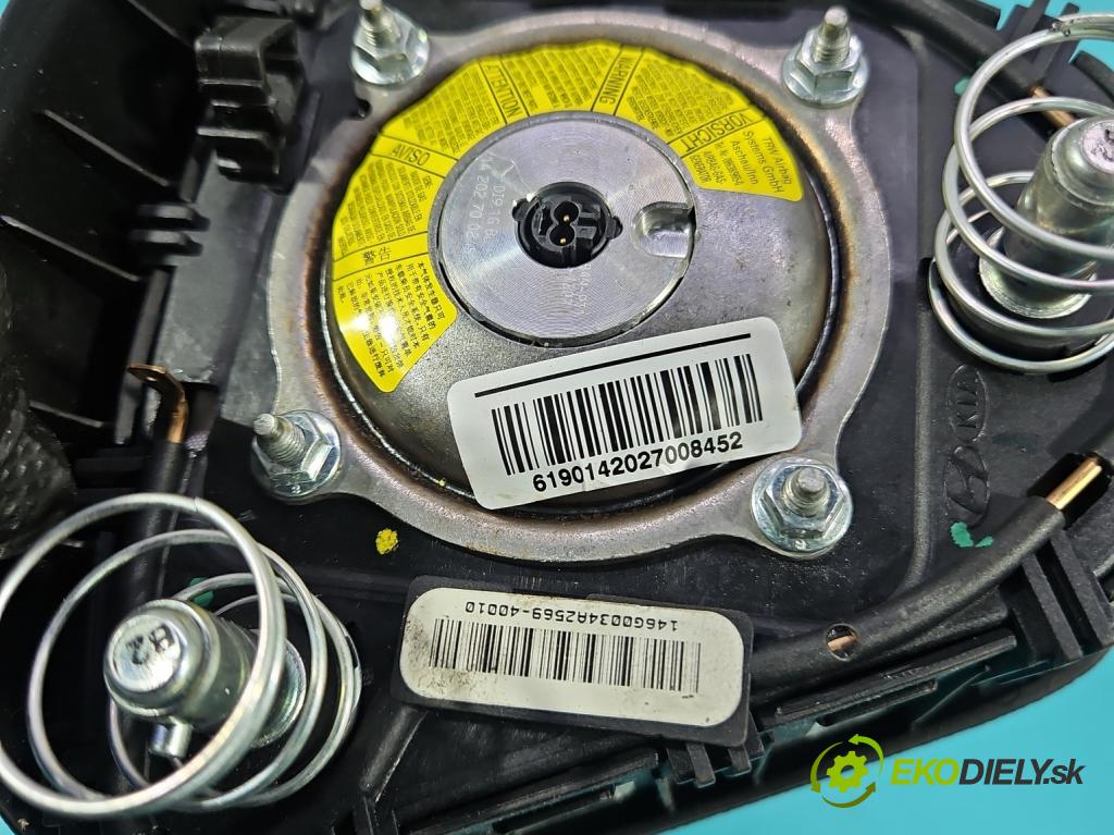 Kia Ceed II 2012-2018 1.6 crdi 128 hp manual 94 kW 1582 cm3 5- Polštář: vzduch: Řidič: 56900-A2100 (Airbag)