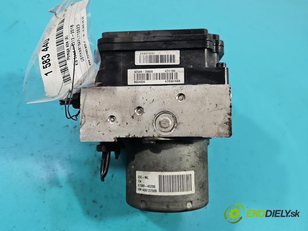 Kia Ceed II 2012-2018 1.6 crdi 128 HP manual 94 kW 1582 cm3 5- čerpadlo abs A2589-30600 (Pumpa ABS)