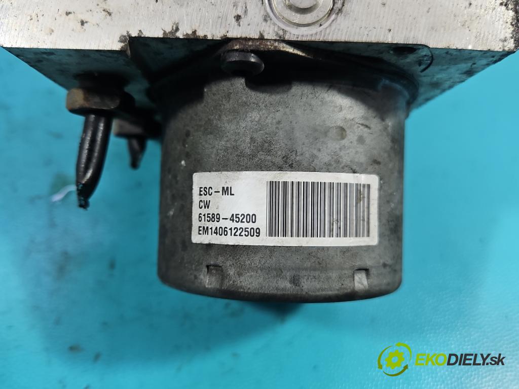 Kia Ceed II 2012-2018 1.6 crdi 128 HP manual 94 kW 1582 cm3 5- čerpadlo abs A2589-30600 (Pumpa ABS)