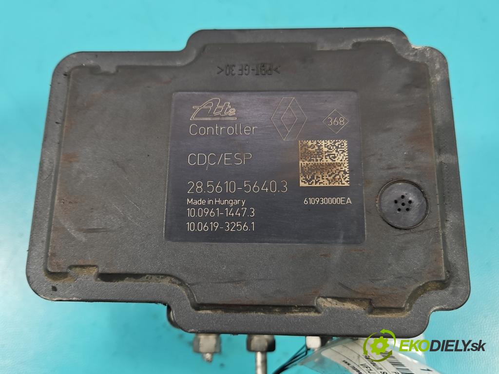 Renault Scenic III 2009-2016 1.5 dci 106 HP manual 78 kW 1461 cm3 5- čerpadlo abs 476601563R (Pumpa ABS)