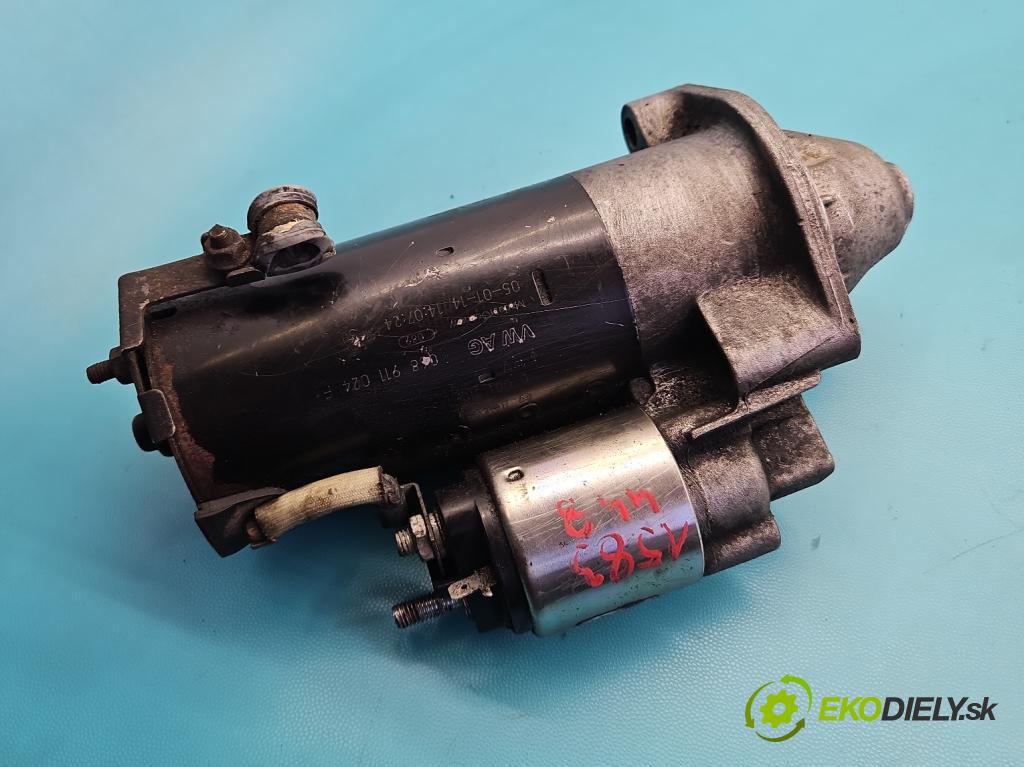 Vw Passat B5 1995-2005 1.9 tdi 110 HP manual 81 kW 1896 cm3 4- štartér 068911024F (Štartér)