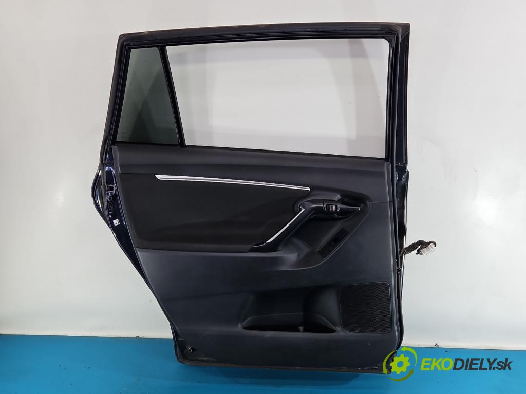 Toyota Verso 2009-2018 2.0 D4D 125 hp manual 92 kW 1998 cm3 5- dveře zadní levé  (Klika dveří ostatní)