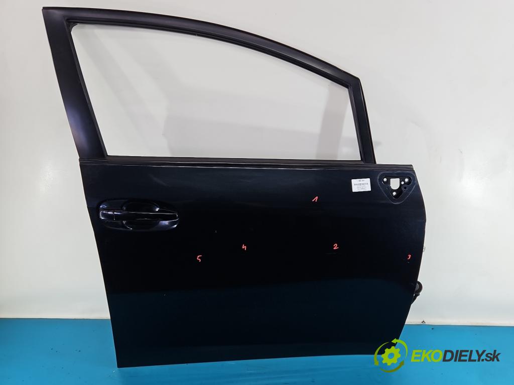 Toyota Verso 2009-2018 2.0 D4D 125 HP manual 92 kW 1998 cm3 5- dvere predné pravé  (Kľučka dverí ostatné)